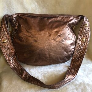 Bags by Pinky Genuine Leather Handbag